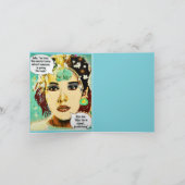 Wenskaart Feestdagen Kaart (Binnen)