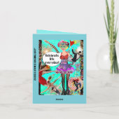 Wenskaart Feestdagen Kaart (Achterkant)