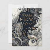 Wenskaart Feestdagenkaart (Voorkant)