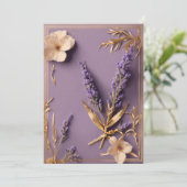 wenskaart feestdagenkaart (Staand voorkant)