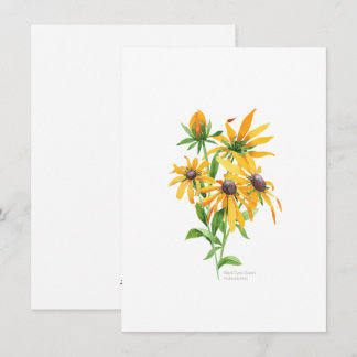 Wenskaart Floral Design Feestdagenkaart