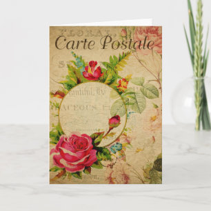 Wenskaart Frans Briefkaart