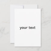 wenskaart groene bladeren (Achterkant)