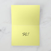 Wenskaart - Haïtiaanse Wasserij Kaart (Binnen)