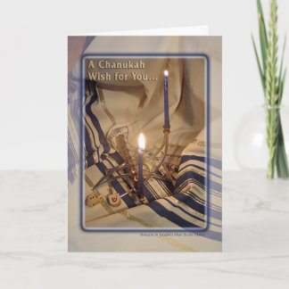 Wenskaart - Happy Chanukah Feestdagen Kaart