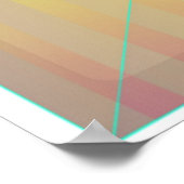 wenskaart "HAPPY VALENTINE'S DAY" Poster (Hoek)