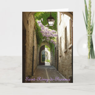 WENSKAART - Heilige de rémy-DE-Provence Frankrijk Kaart