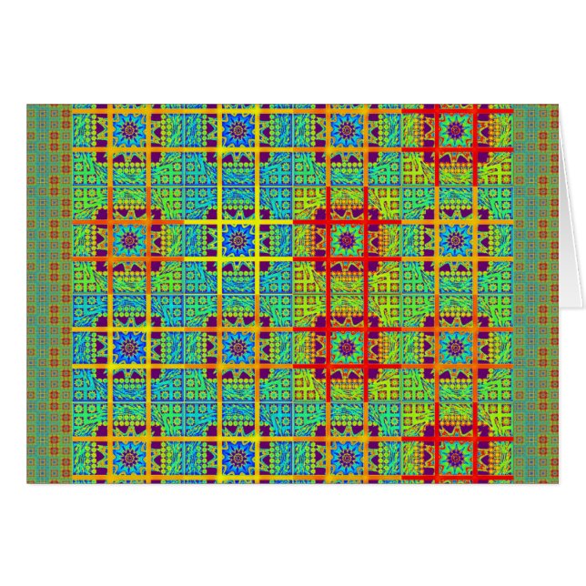 Wenskaart horizontale Sjabloon (Voorkant Horizontaal)