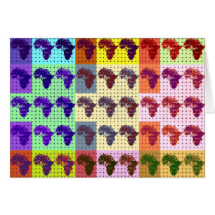 Wenskaart horizontale Sjabloon