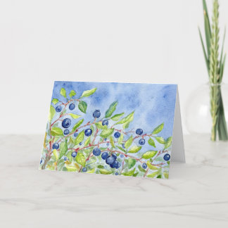 wenskaart "Hucklebes" Kaart