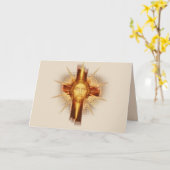 Wenskaart Jezus Kaart (Gele Bloem)