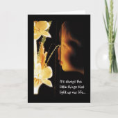 Wenskaart Kaart (Voorkant)