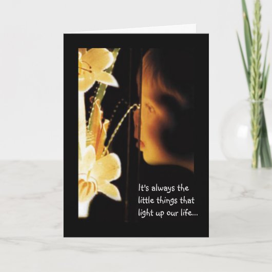 Wenskaart Kaart (Voorkant)