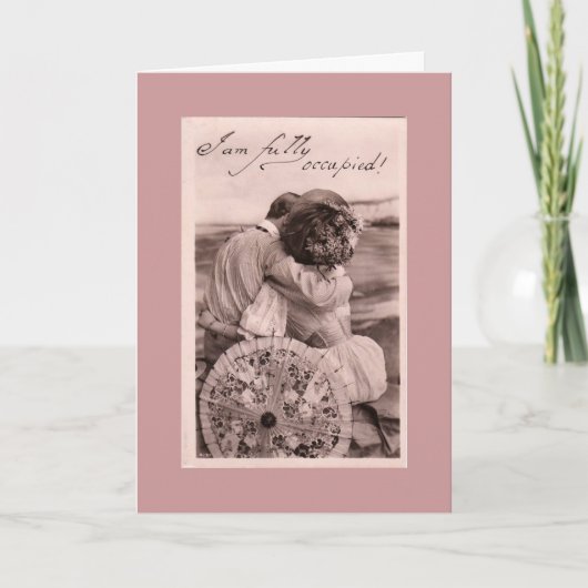 Wenskaart Kaart (Voorkant)