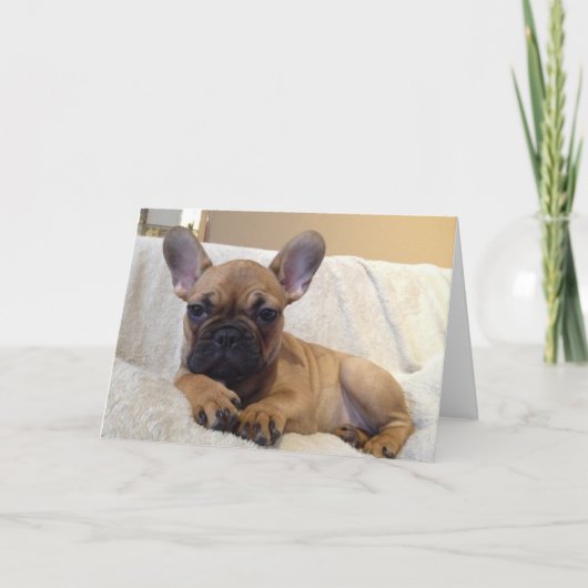 Wenskaart Kaart (Voorkant)