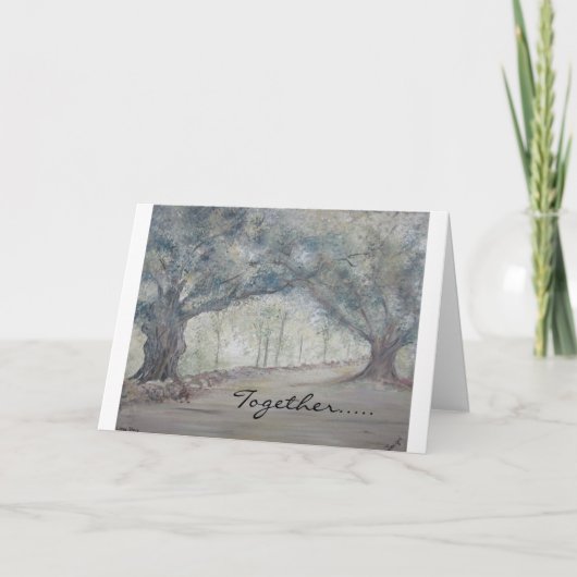 Wenskaart Kaart (Voorkant)