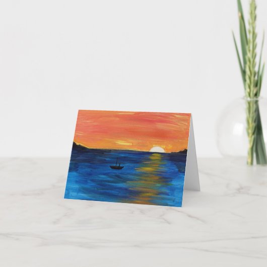  Wenskaart Kaart (Voorkant)