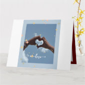 WENSKAART KAART (Gele Bloem)