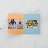 Wenskaart Kaart (Binnen)