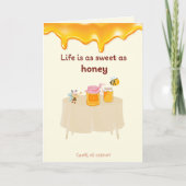 Wenskaart Kaart (Voorkant)