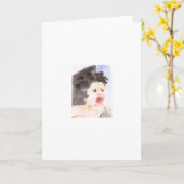 WENSKAART KAART (Gele Bloem)