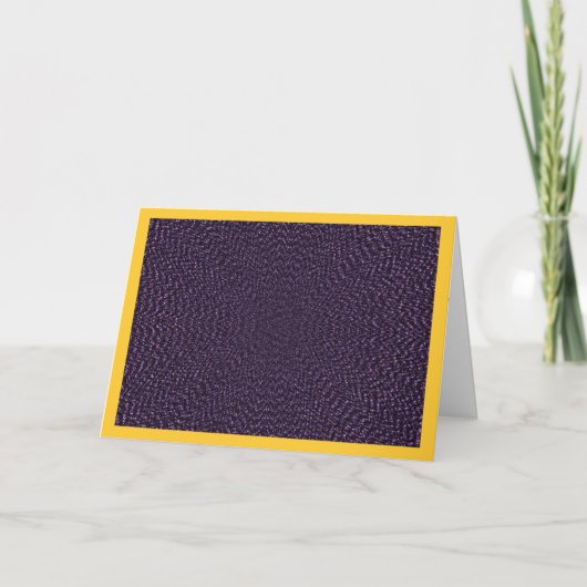 wenskaart kaart (Voorkant)