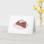 Wenskaart Kaart (Gele Bloem)