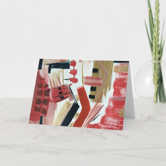  Wenskaart Kaart (Voorkant)