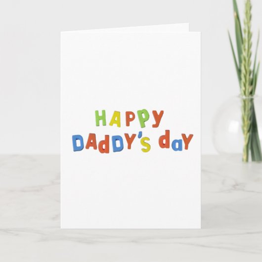 Wenskaart Kaart (Voorkant)