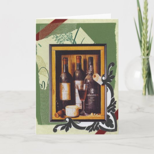 wenskaart kaart (Voorkant)