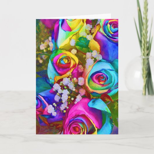 Wenskaart Kaart (Voorkant)