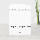 Wenskaart Kaart (Achterkant)