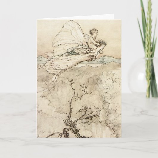 Wenskaart Kaart (Voorkant)