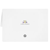 Wenskaart kattenfotografie (Achterkant Horizontaal)