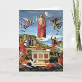 Wenskaart: Kinnaird Resurrection Kaart