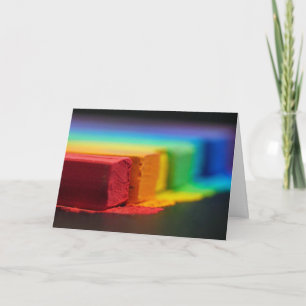 Wenskaart - LGBT Krijt Feestdagen Kaart