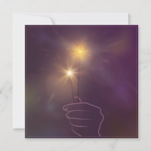 Wenskaart "Lichtdoorlaatsysteem" (Voorkant)