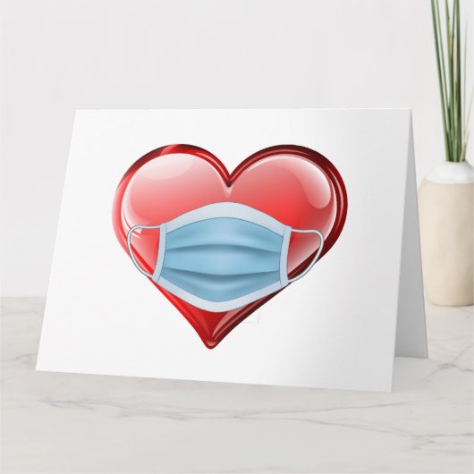 Wenskaart Liefde overwint Kaart (Voorkant)