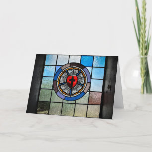 Wenskaart - Luther nam toe Kaart