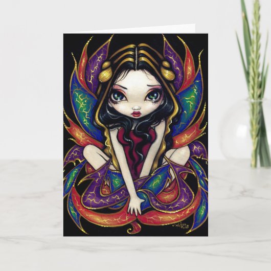 wenskaart "Magnificent Wings" Kaart (Voorkant)