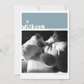 Wenskaart met envelop feestdagenkaart (Voorkant)