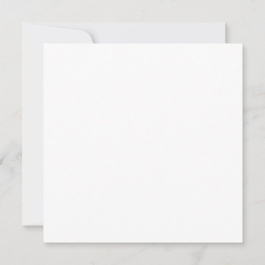 Wenskaart met kerstflatpanel kaart (Achterkant)
