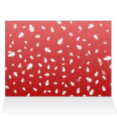 Wenskaart met Kerstmis Snowman (Binnen Horizontaal (Boven))