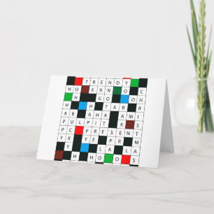 Wenskaart met kerstthema feestdagen kaart