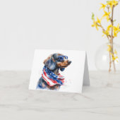 Wenskaart militaire waarneming kaart (Gele Bloem)