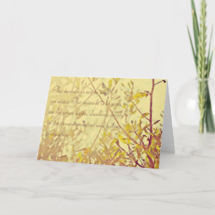 Wenskaart Miracles Kaart