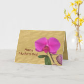 Wenskaart Moederdag Kaart (Gele Bloem)