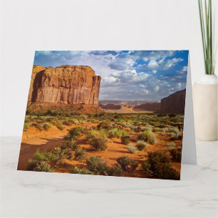WENSKAART MONUMENT VALLEY Jumbo Kaart