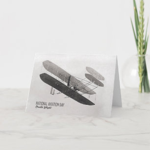  Wenskaart Nationale Luchtvaartdag Kaart