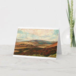 Wenskaart North Yorkshire Moors Kaart